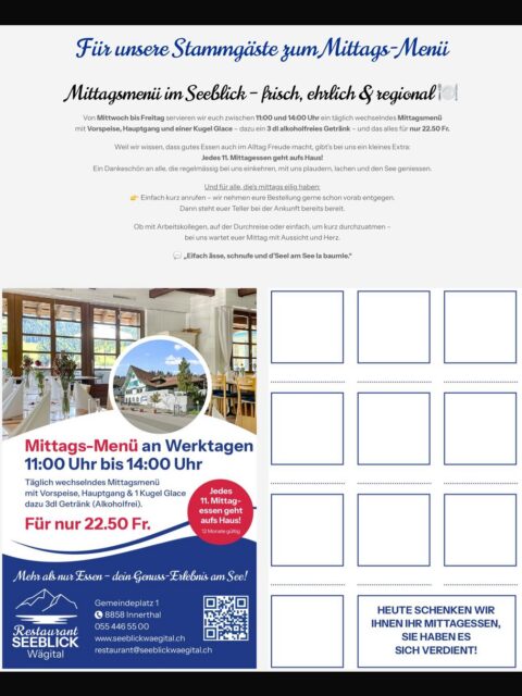 Auch etwas für unsere Senioren