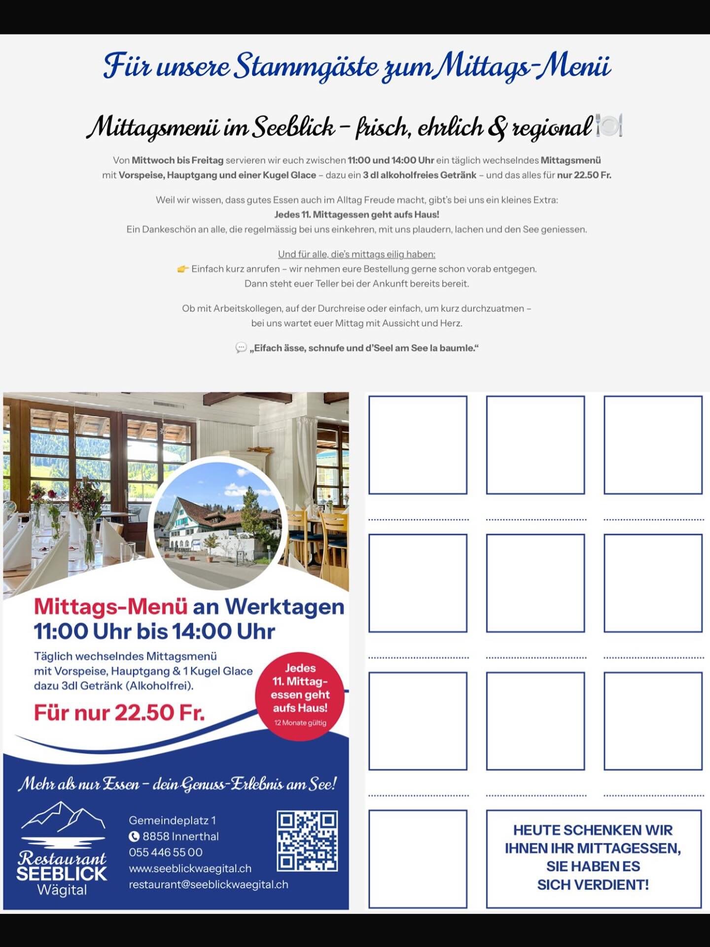 Auch etwas für unsere Senioren