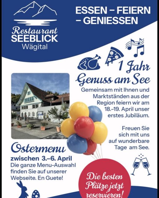 Schon unser erster Geburtstag 🎉🎁🎈