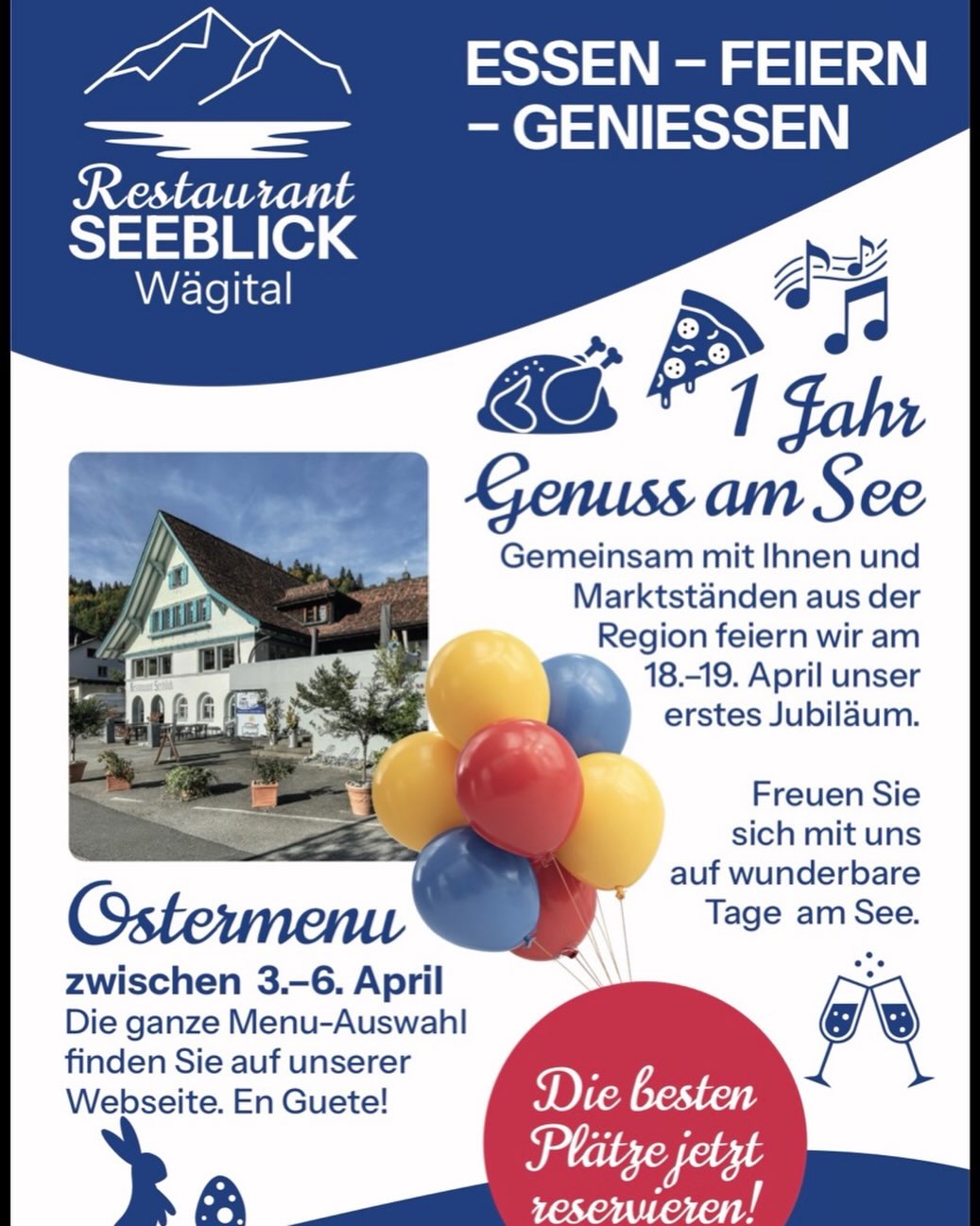 Schon unser erster Geburtstag 🎉🎁🎈