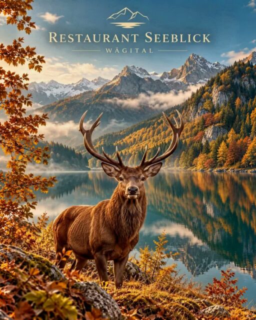 Frischer und regionaler geht’s kaum 🦌

Der See vor der Tür, die Berge rundherum und frisches Wild aus unserer Heimat auf dem Teller – mehr Herbst im Wägital geht kaum.

Solange unser frisches Wild reicht. 🦌🍁

Reserviert euch jetzt euren Tisch:
📞 055 446 55 00

#wildwoche #wägitalersee #restaurant #reiseziele #carreisen