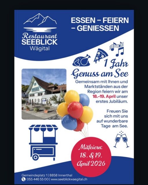 Wir dürfen Geburtstag feiern 🥳 🎉🪇